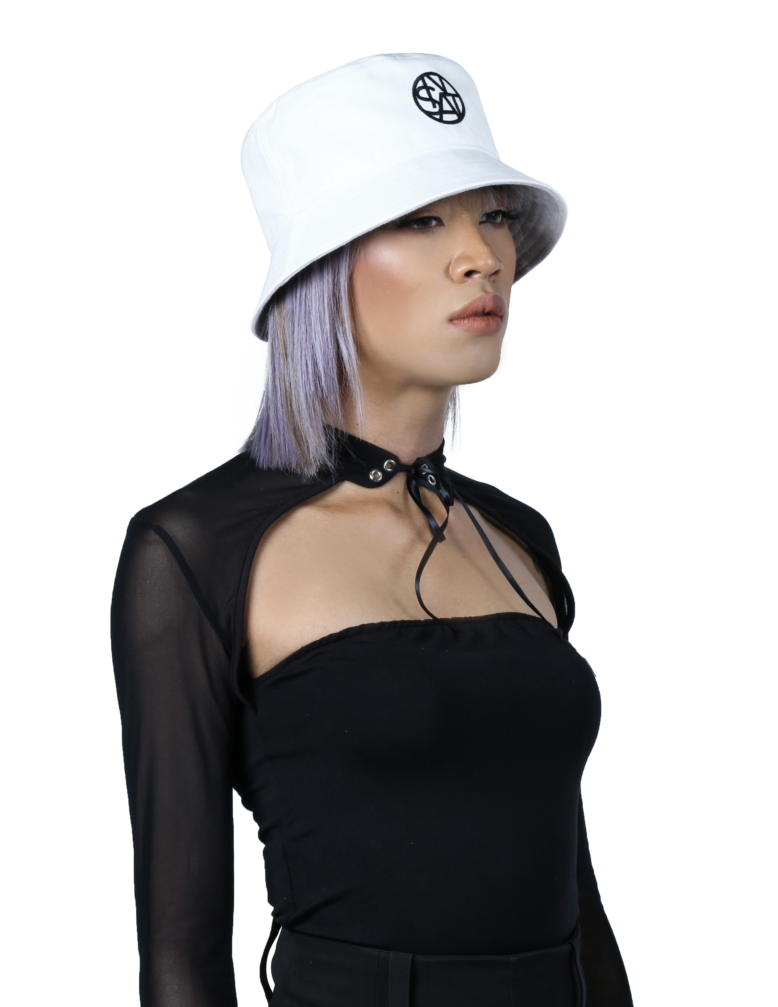 SANTINO BKK BUCKET HAT OFF WHITE