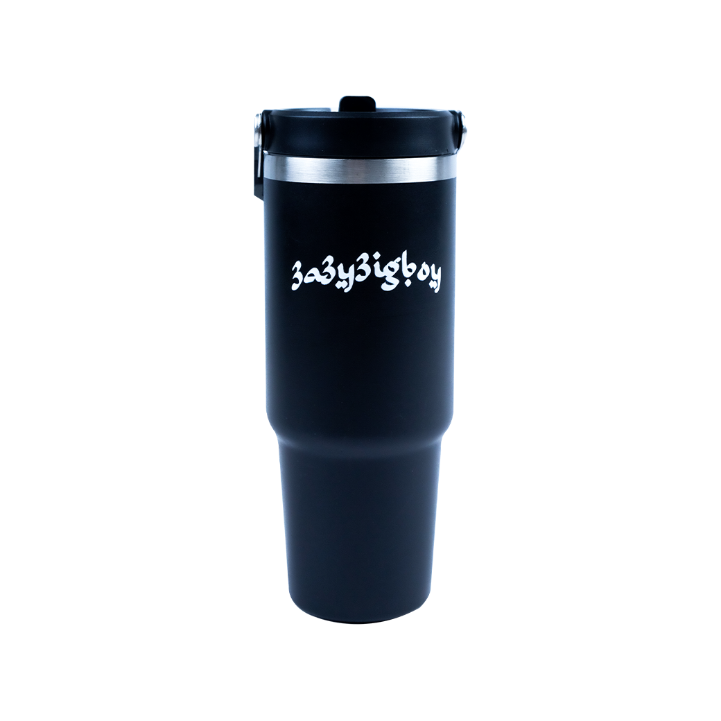 SARAN LOGO SARAN TUMBLER BLACK