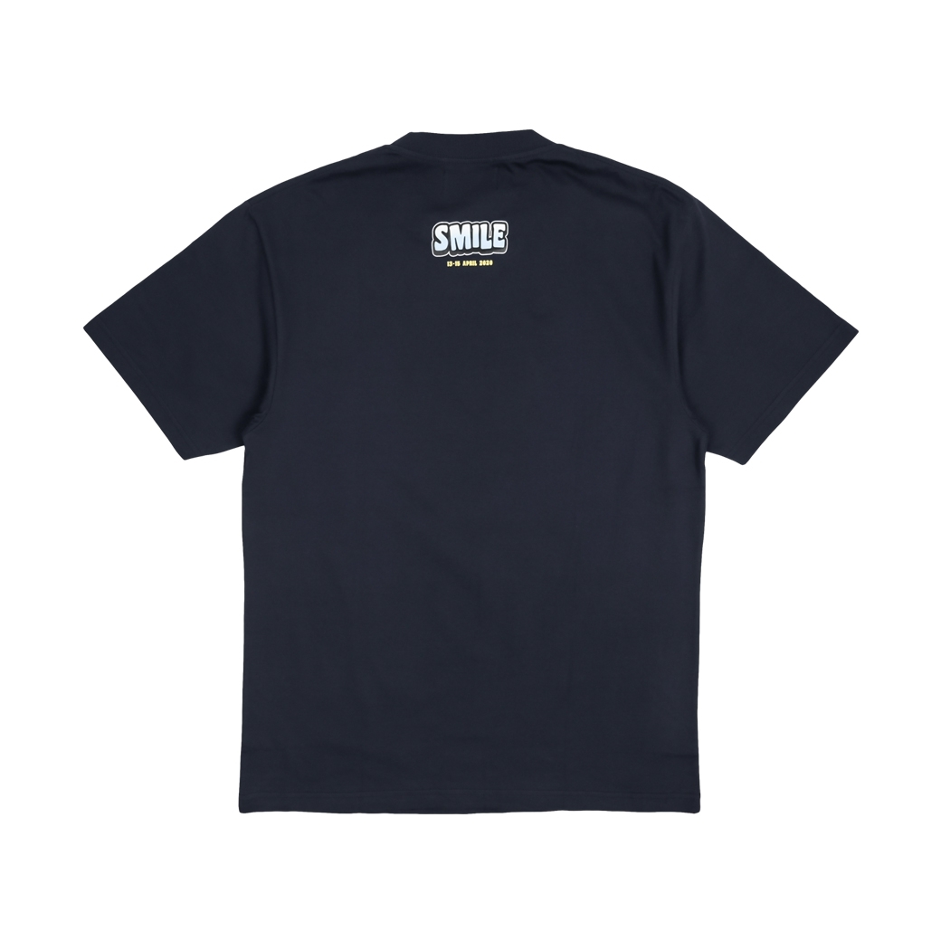 SMILE CLUB CUSTOM SONGKRAN TEE NAVY