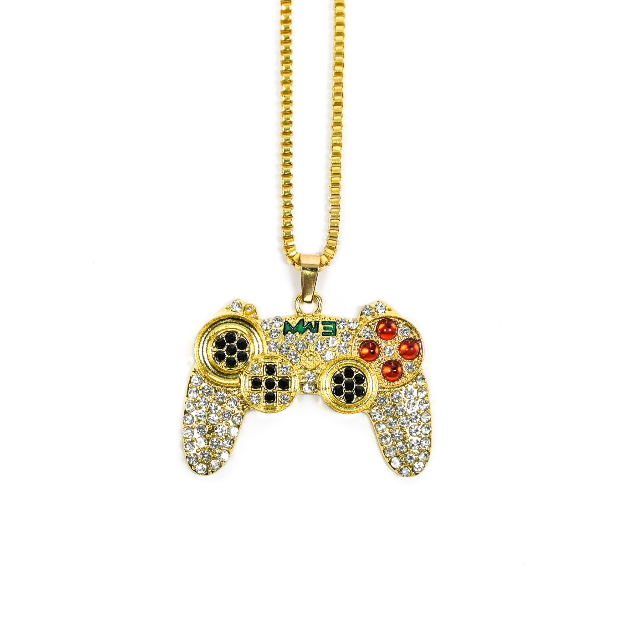 SOLASTA GAMIMG NECKLACE GOLD