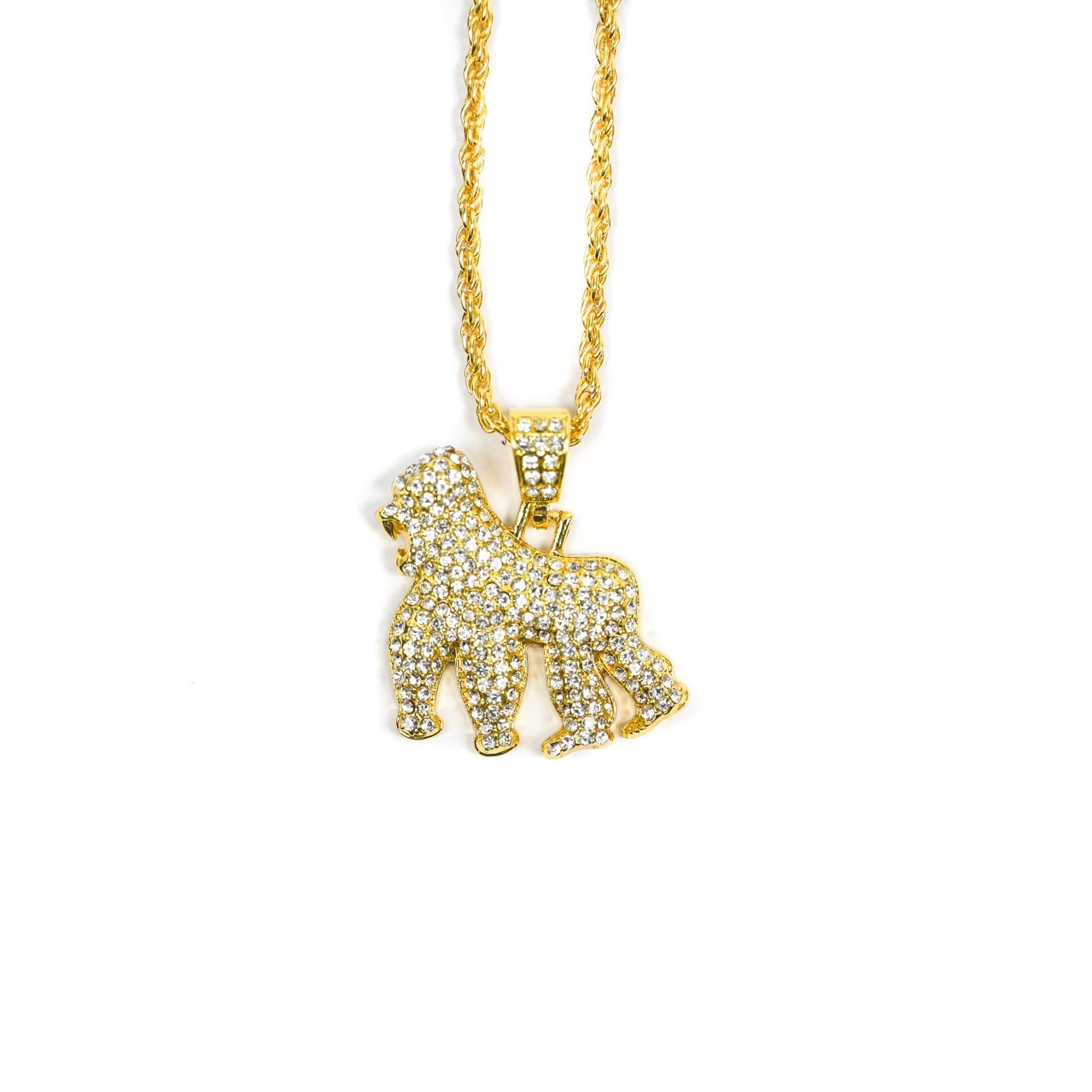 SOLASTA KONG NECKLACE GOLD