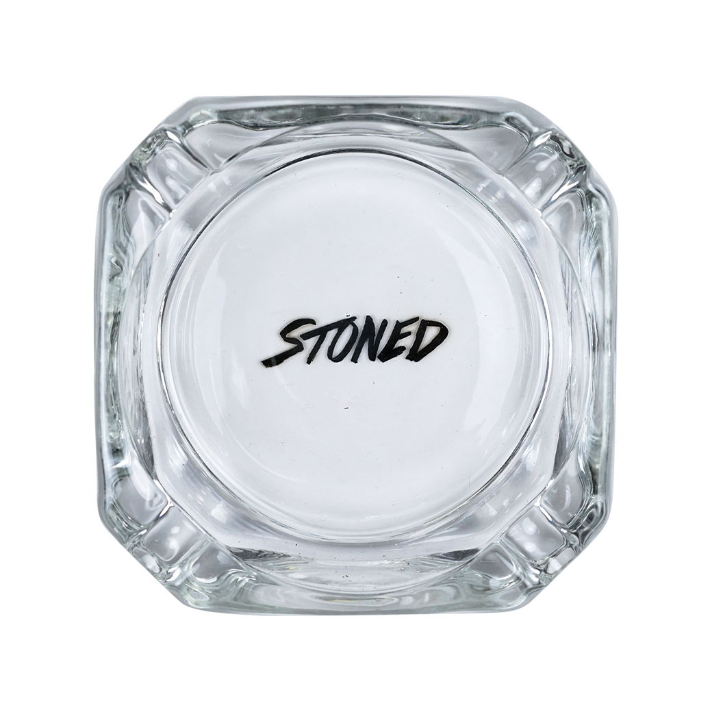 STONED & CO GENETIC GLASS ASHTRAY