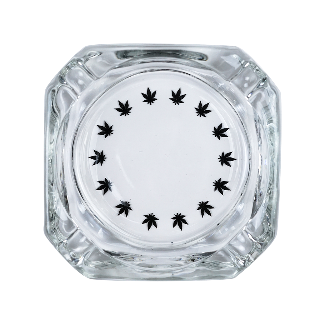 STONED & CO NEXUS GLASS ASHTRAY