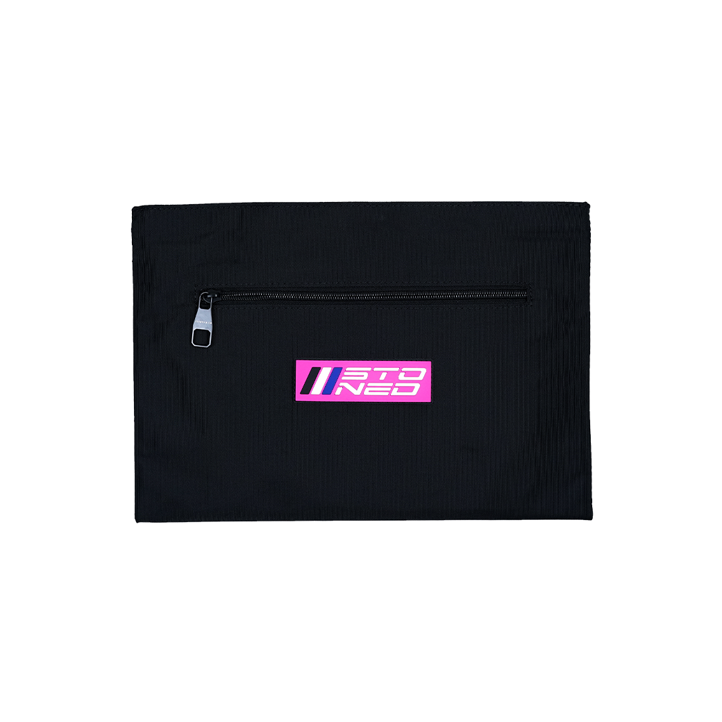 STONED & CO MOTORSPORT BLAZE POUCH BLACK