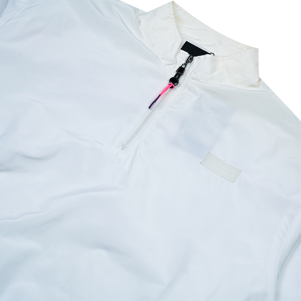 STONED & CO INCANDESCENCE TRACK JACKET WHITE