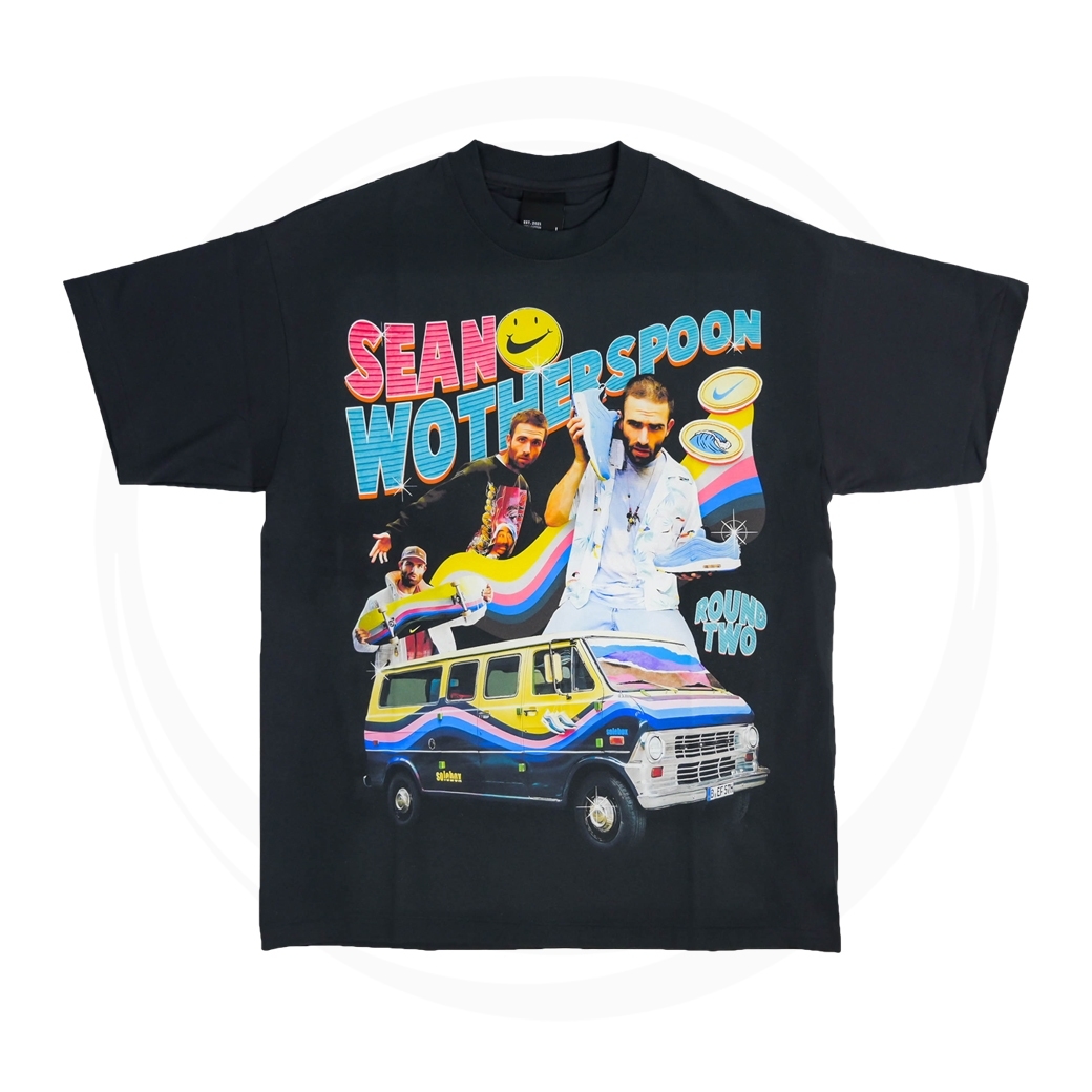 STORMI SEAN WOTHERSPOON T-SHIRT BLACK (​FADE)
