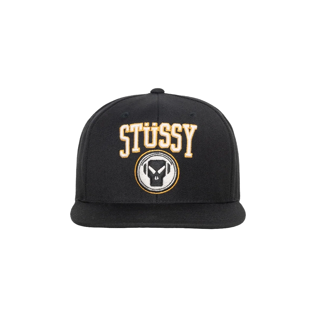 STUSSY METALHEAZ 30 CAP BLACK