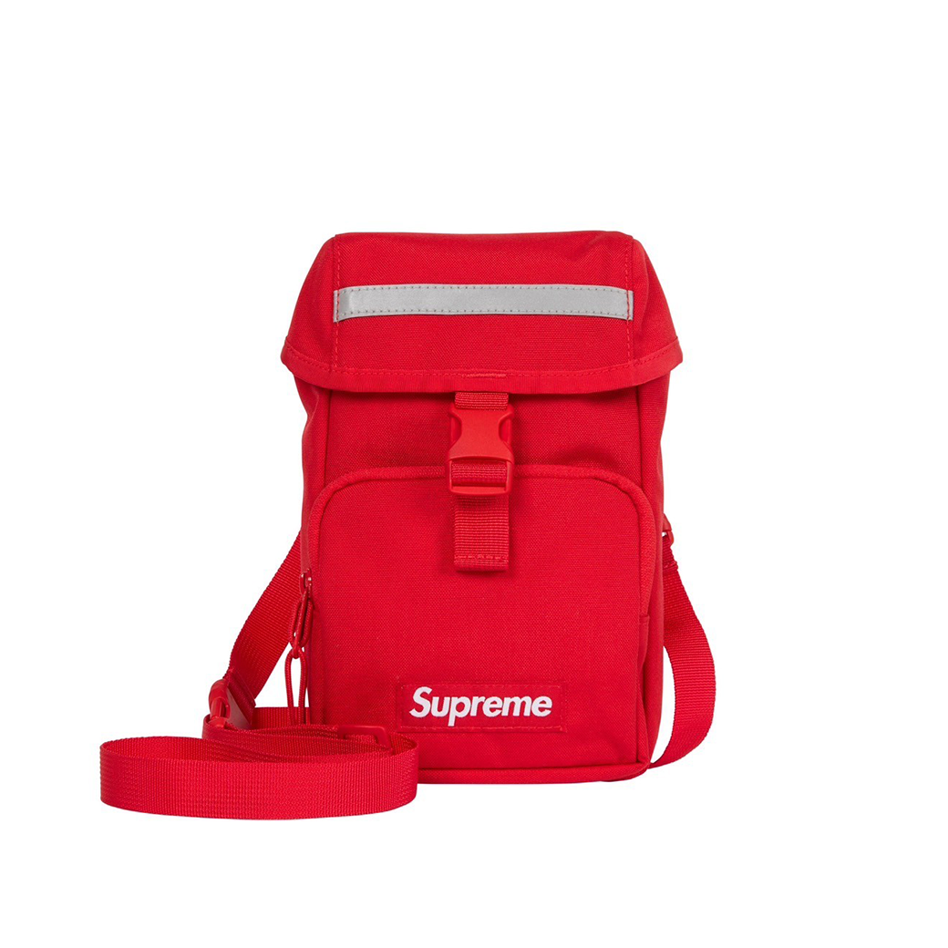 SUPREME CAMERA FW24 BAG RED