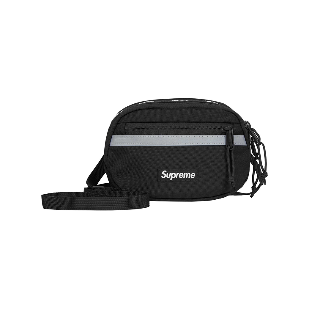 SUPREME MINI SIDE FW24 BAG BLACK