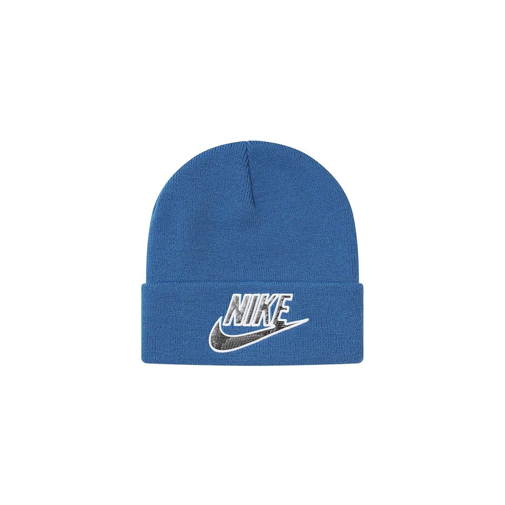 Supreme NIke Snakeskin Beanie Black｜ニット帽/ビーニー