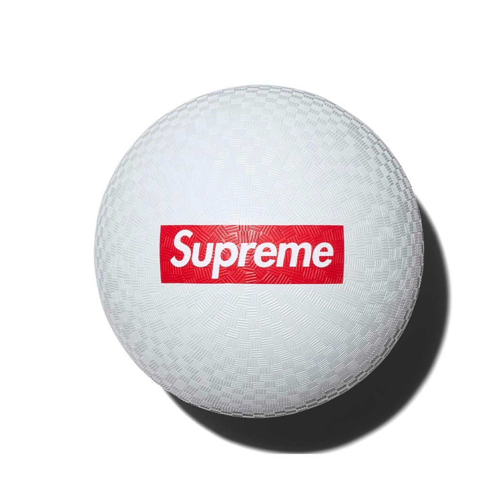 SUPREME X FRANKLIN PLAYGROUND BALL WHITE