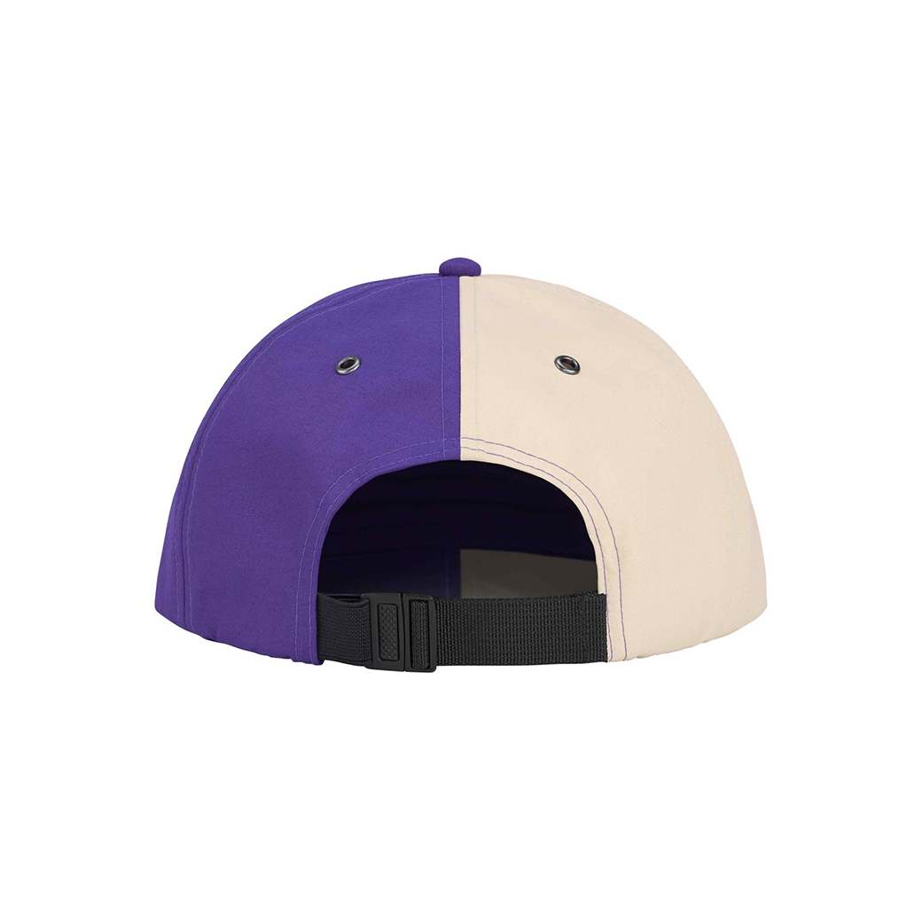 SUPREME X THE NORTH FACE SPLIT 6-PANEL CAP TAN