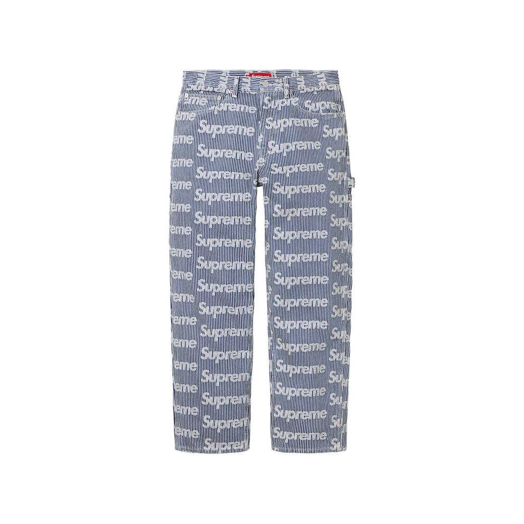 Supreme Denim Painter Pant Stripe 希少 W36 Supreme Denim Painter