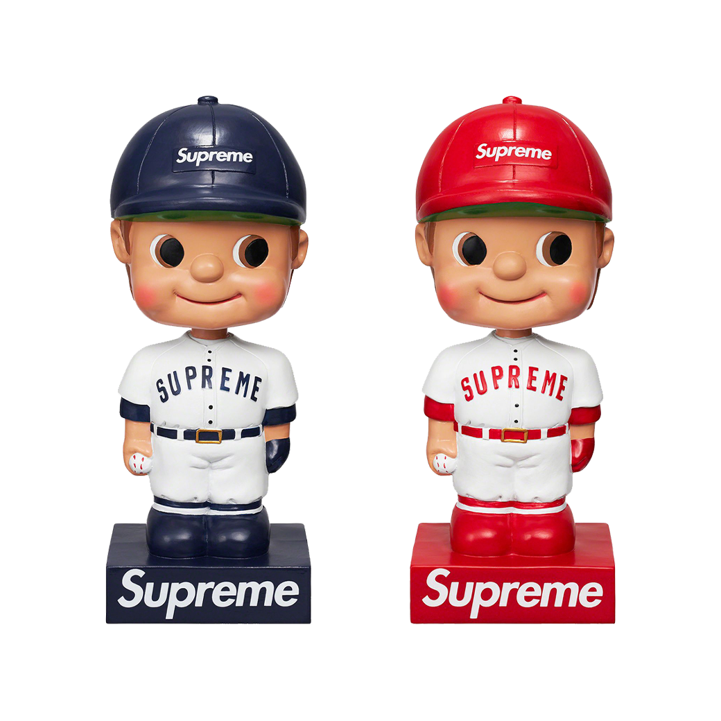 SUPREME BOBBLEHEAD RED