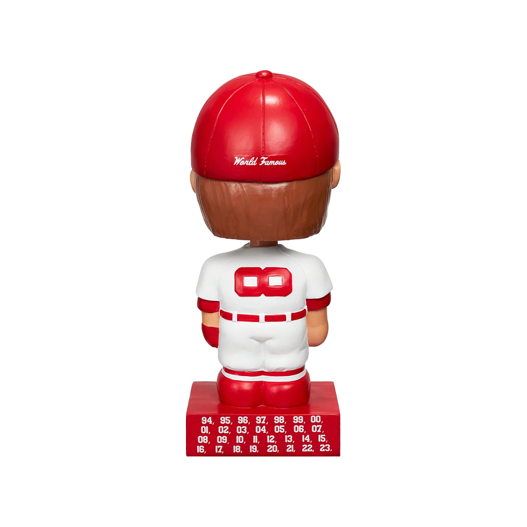 SUPREME BOBBLEHEAD RED