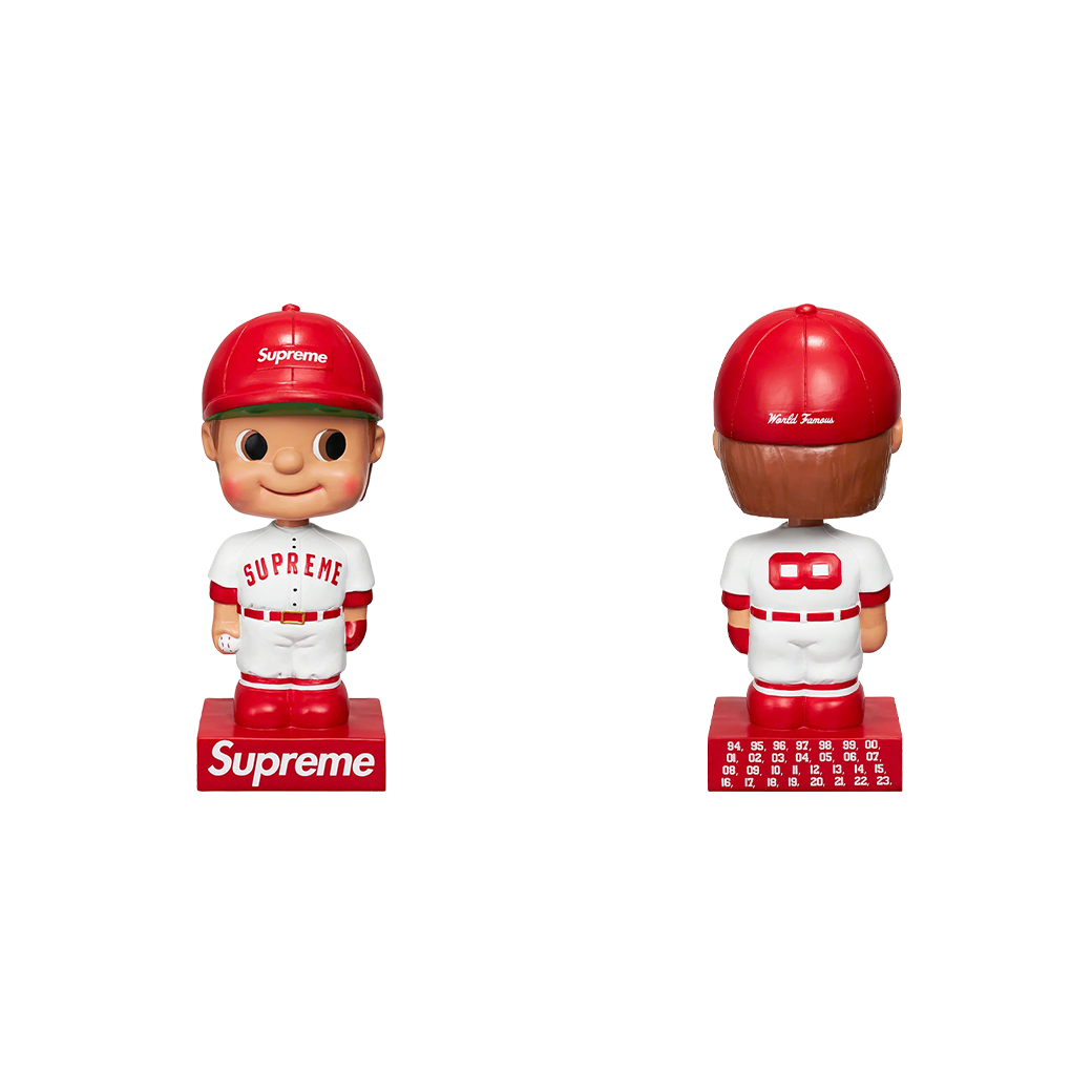 SUPREME BOBBLEHEAD RED