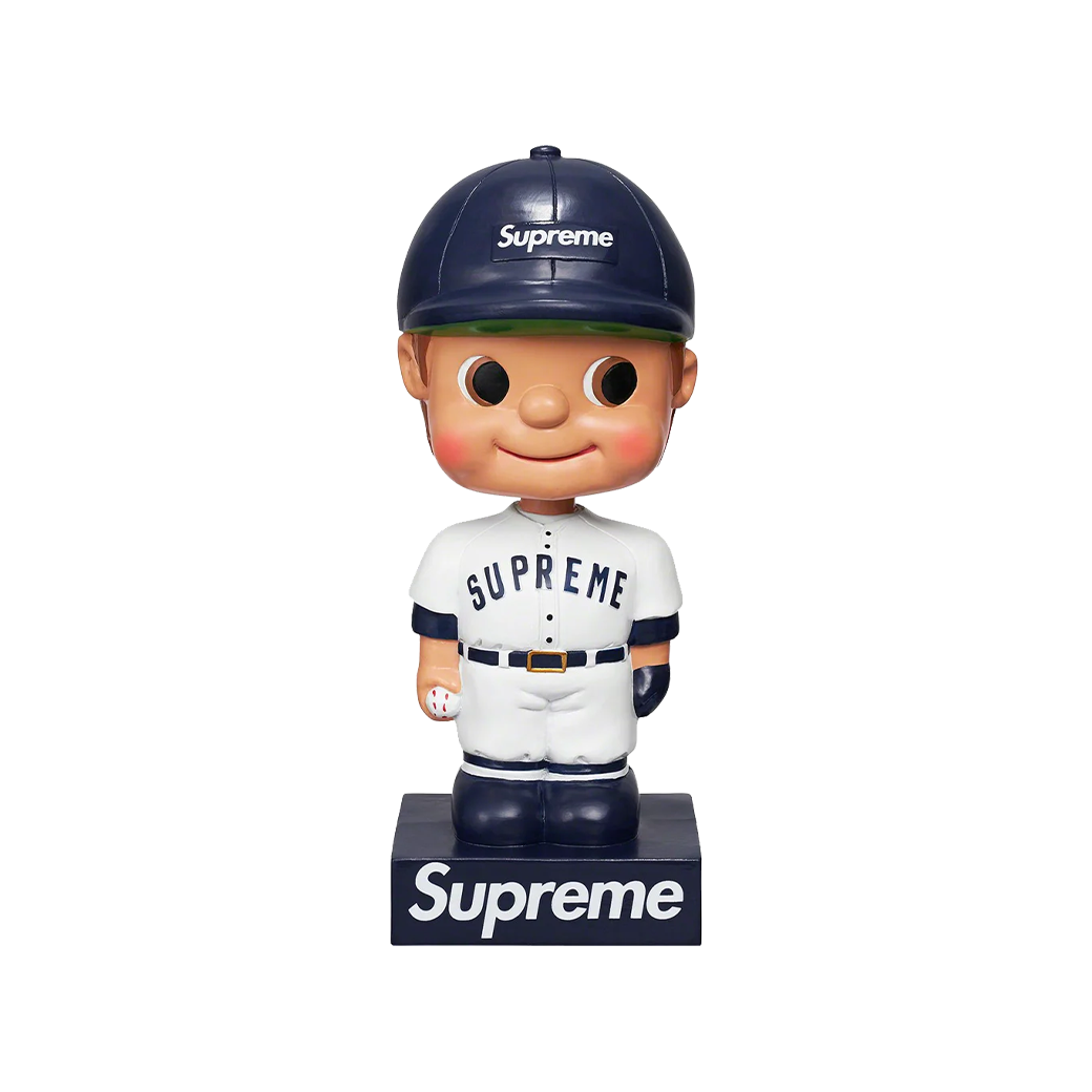 SUPREME BOBBLEHEAD BLUE