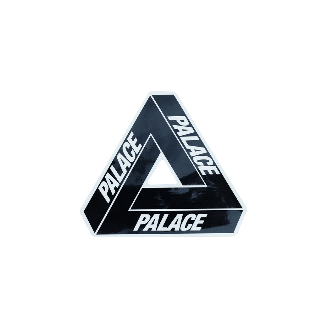 PALACE TRI-FERG SK8 STICKER BLACK