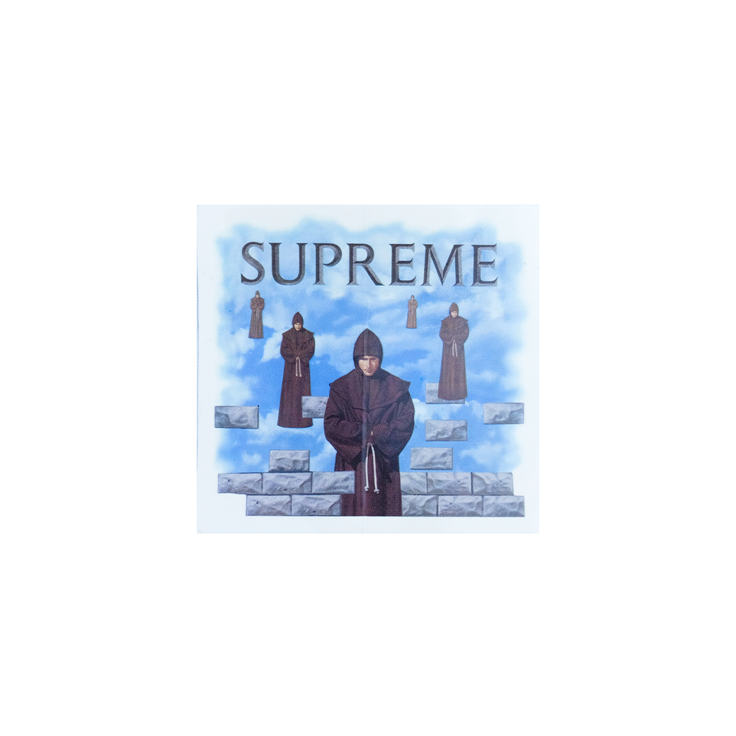 SUPREME LEVITATION STICKER