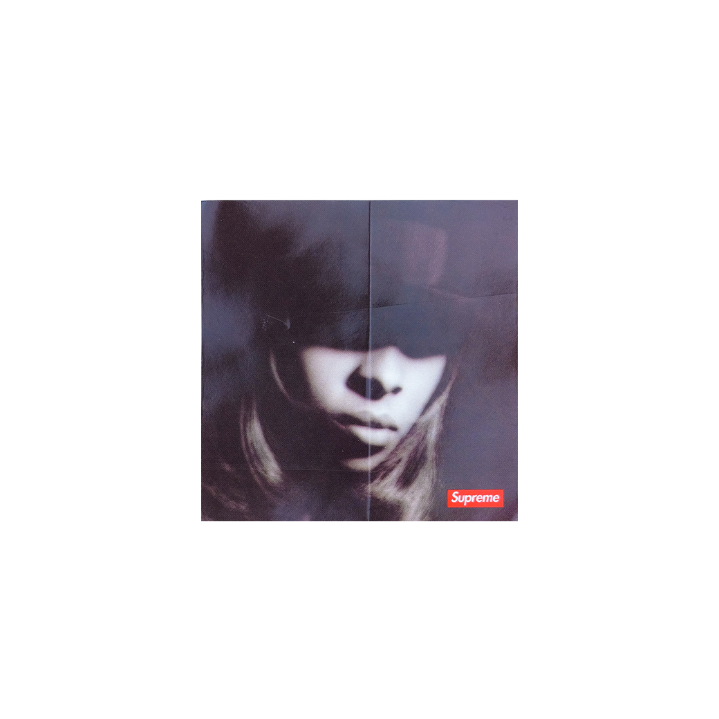SUPREME MARY J BLIGE FW19 STICKER