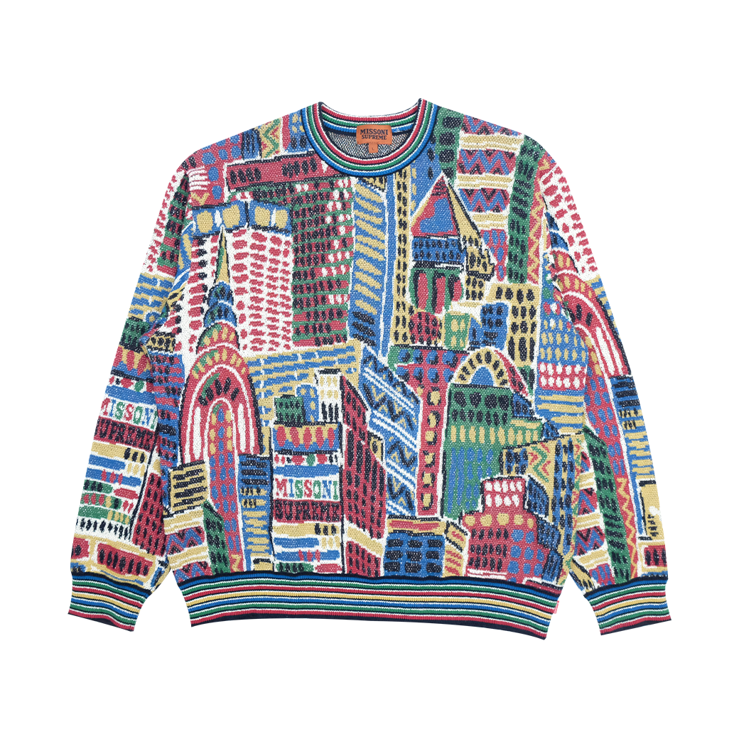 SUPREME X MISSONI SWEATER MULTI