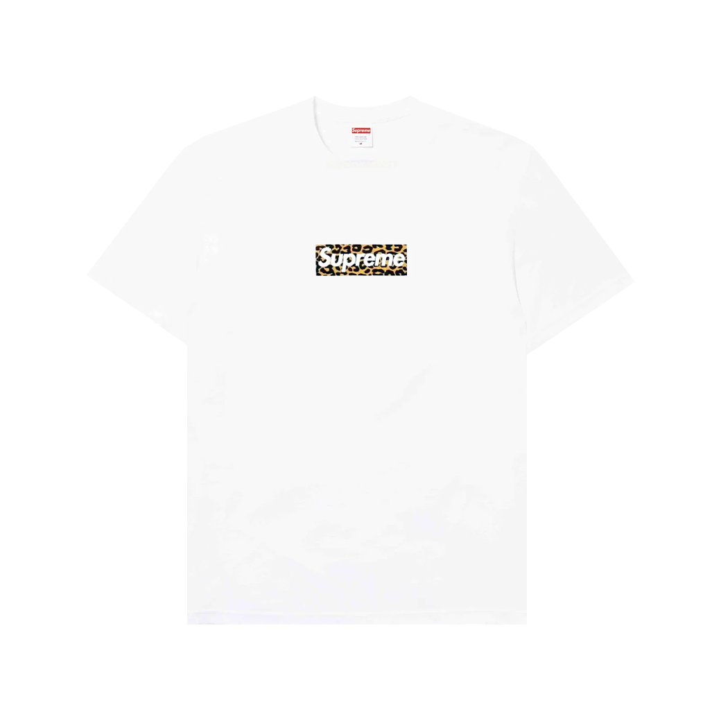 SUPREME BOX LOGO SHANGHAI EXCLUSIVE T-SHIRT WHITE