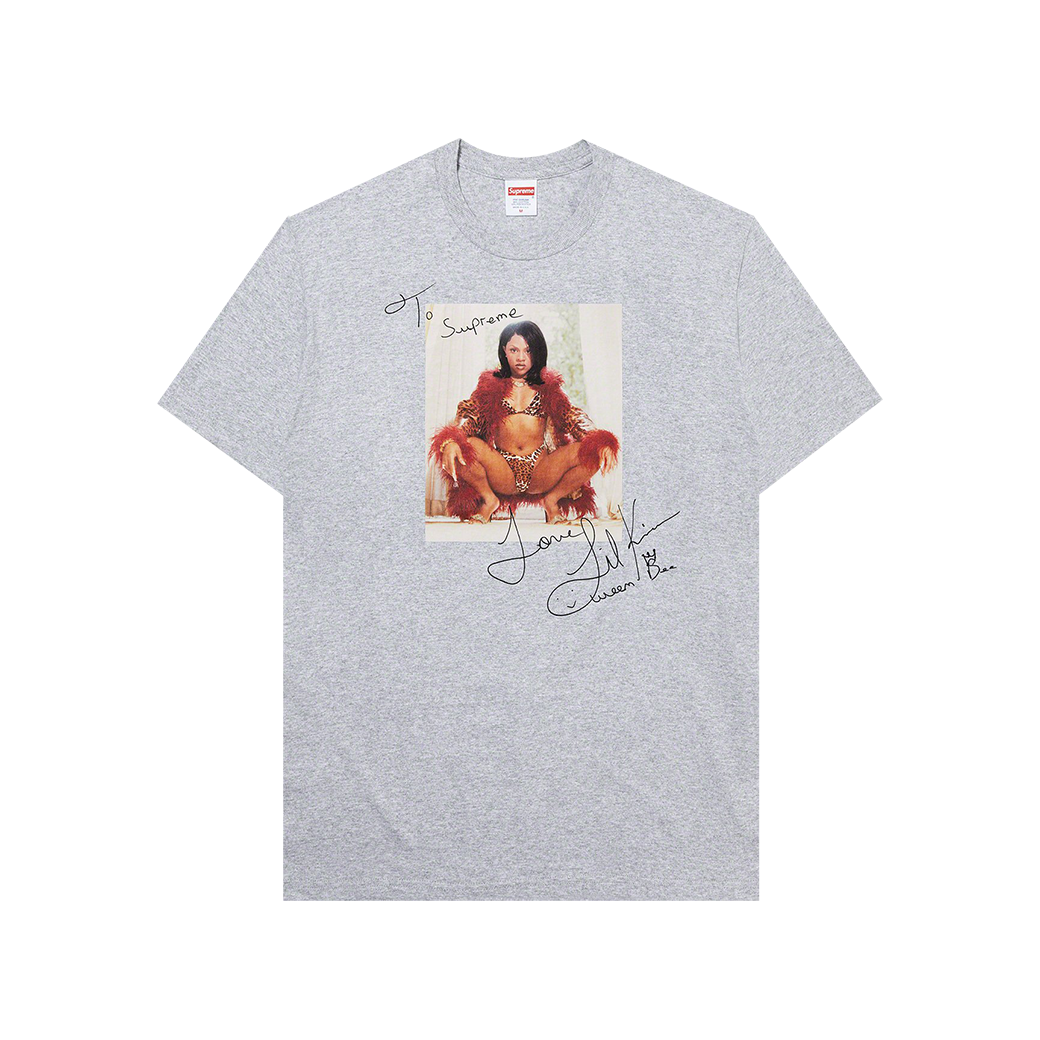 SUPREME LIL KIM T-SHIRT GREY