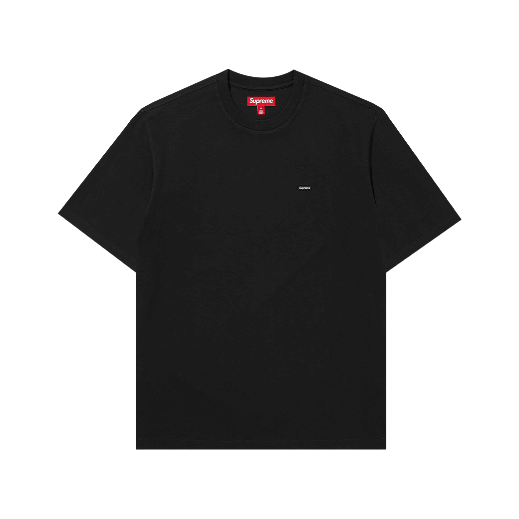 SUPREME SMALL BOX LOGO T-SHIRT BLACK
