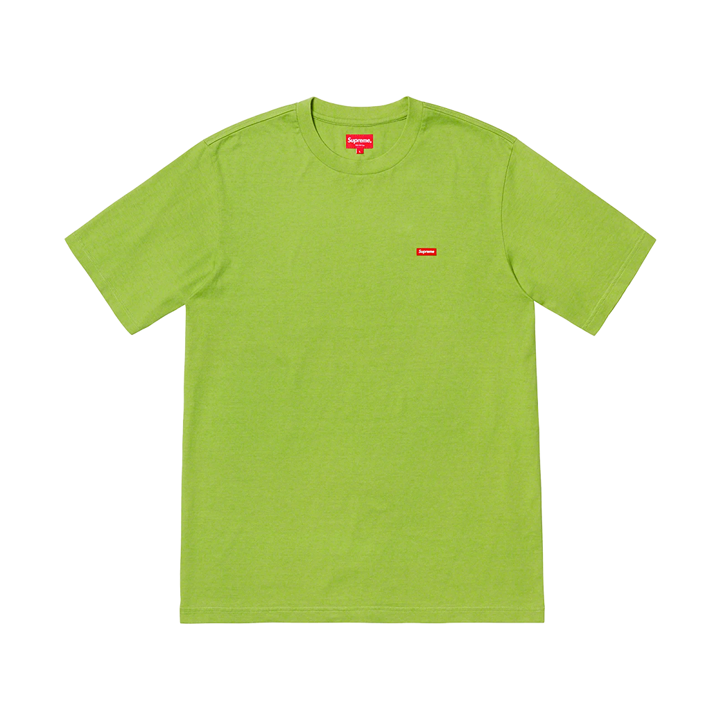 SUPREME SMALL BOX LOGO T-SHIRT GREEN