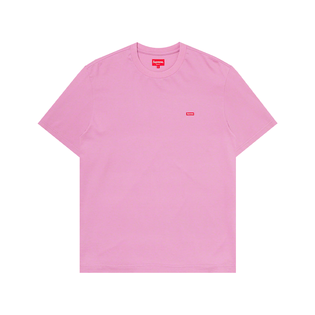 SUPREME SMALL BOX LOGO SS20 T-SHIRT PINK