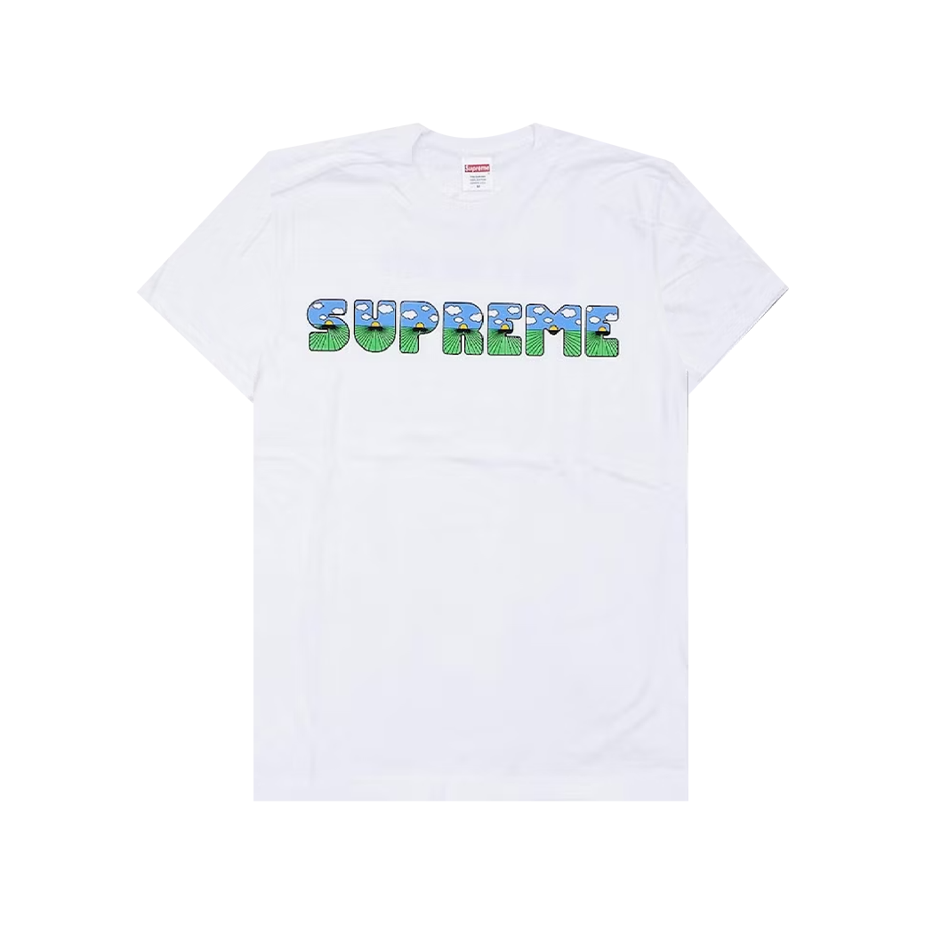 SUPREME THE SHIT T-SHIRT WHITE