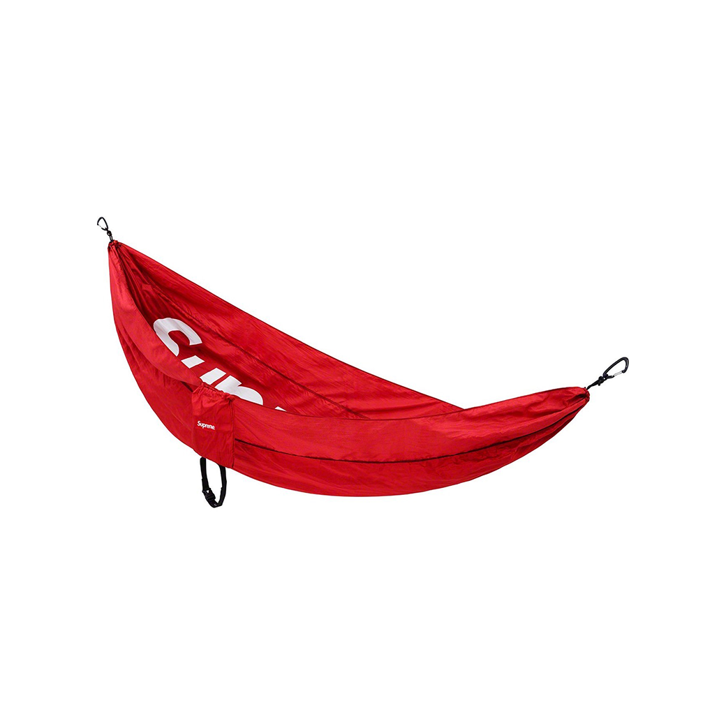 SUPREME ENO DOUBLENEST HAMMOCK RED