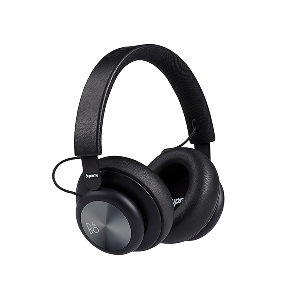 SUPREME B&O PLAY H4 WIRELESS HEADPHONES BLACK