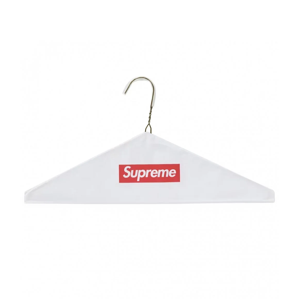 SUPREME HANGER FW24 WHITE