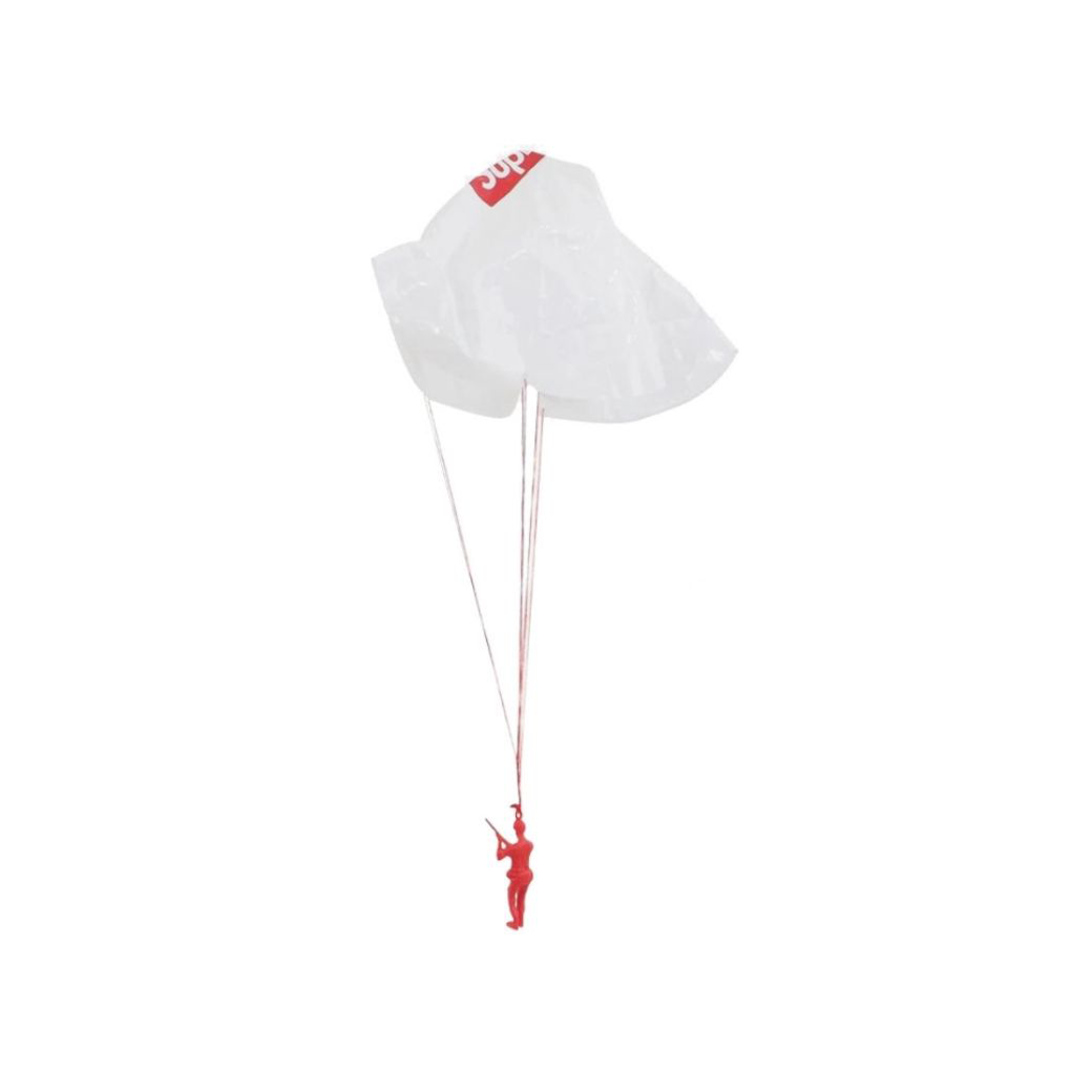 SUPREME MINI ARMY PARACHUTE TOY RED