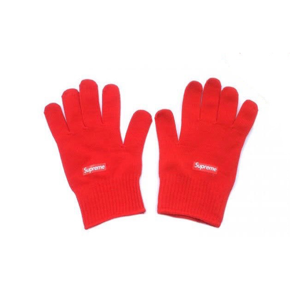 SUPREME GLOVE RED