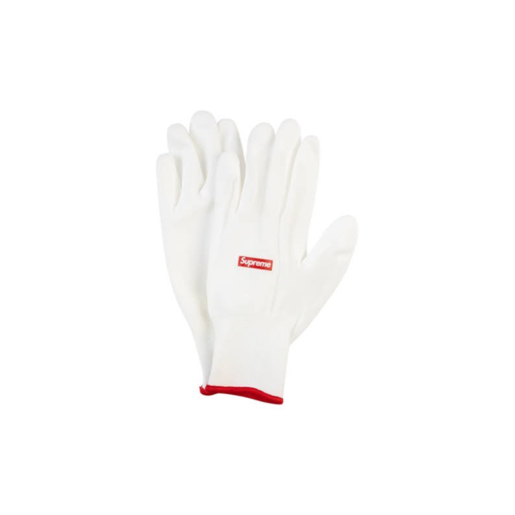 SUPREME GLOVE WHITE