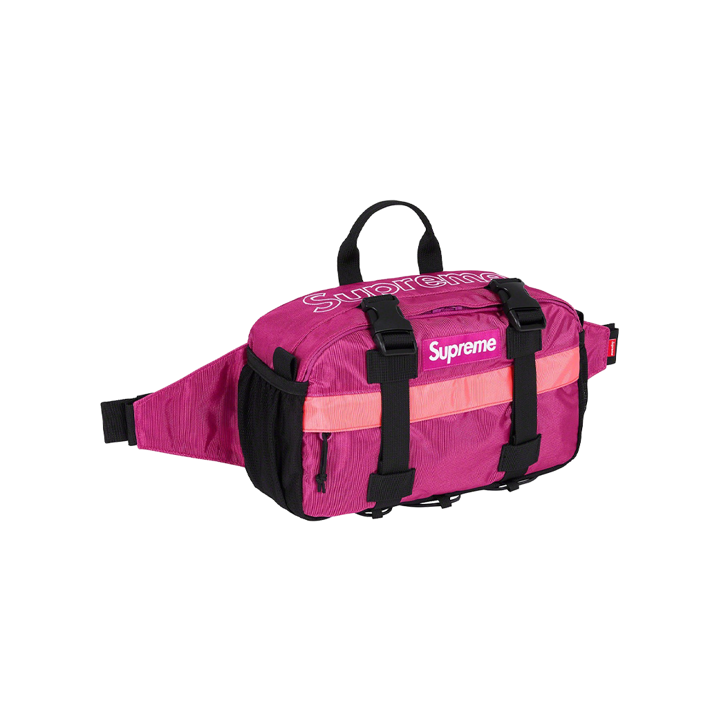 SUPREME FW19 WAIST BAG PINK
