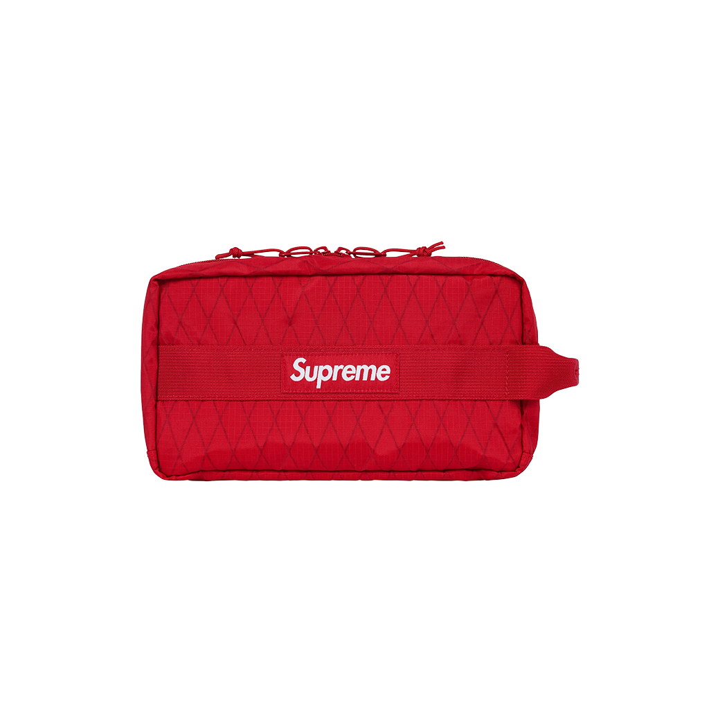 SUPREME FW18 UTILITY WATERPROOF BAG RED