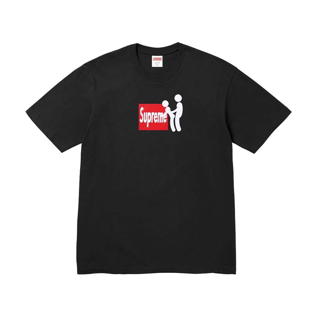 SUPREME FW25 STICK T-SHIRT BLACK