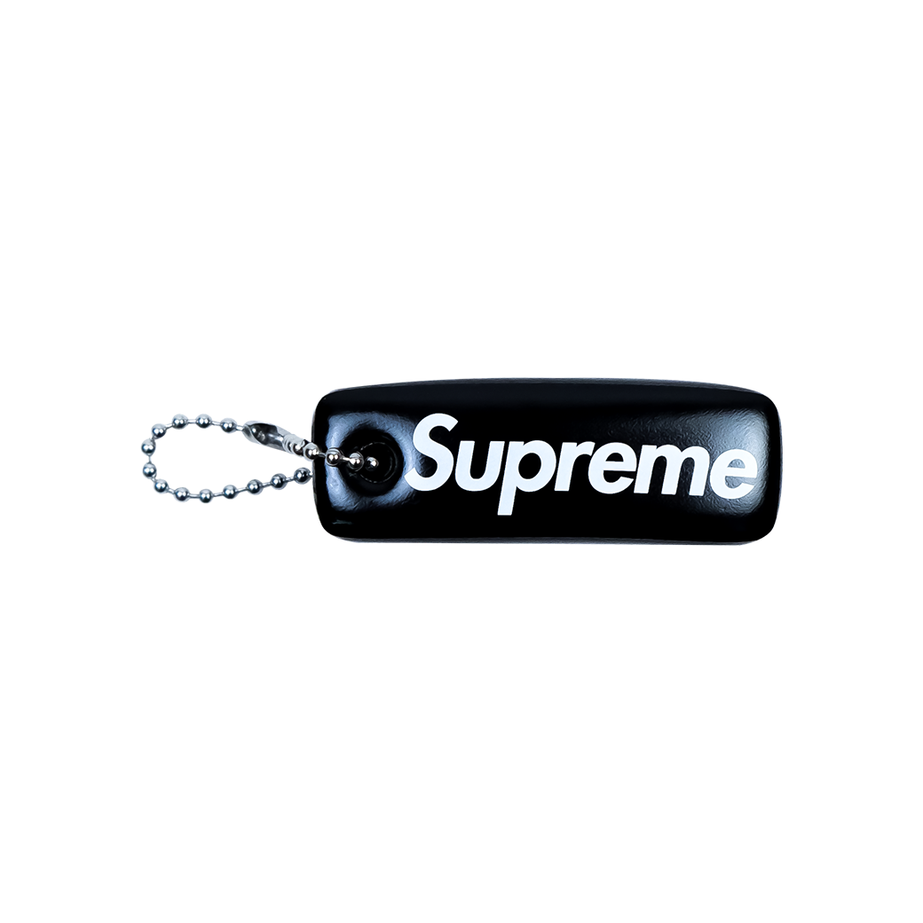 SUPREME FLOATING KEYCHAIN BLACK