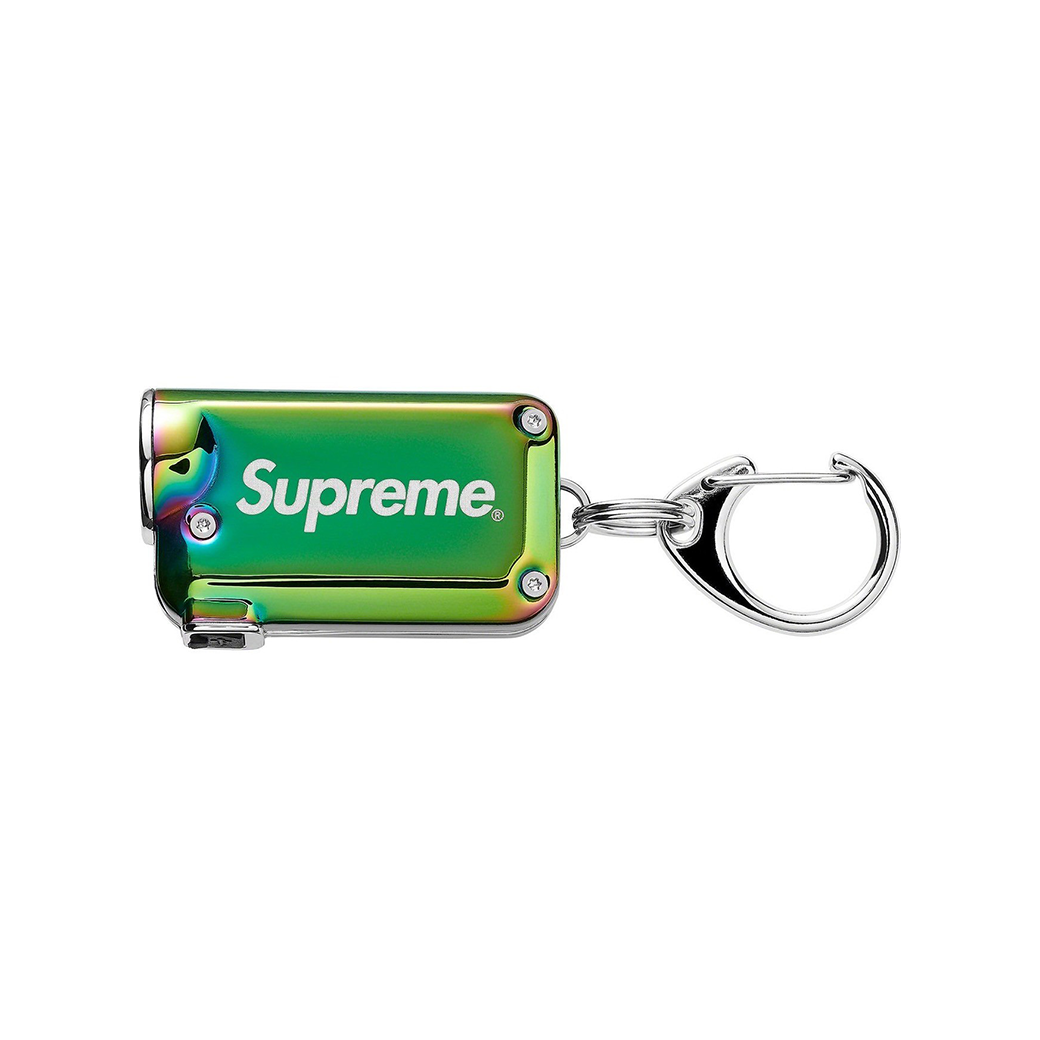 SUPREME NITECORE TINI KEYCHAIN LIGHT TROPICAL