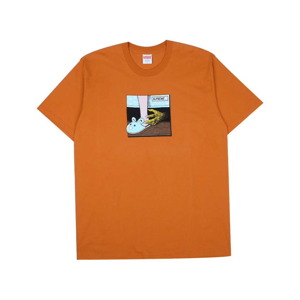 SUPREME BED FW21 T-SHIRT ORANGE