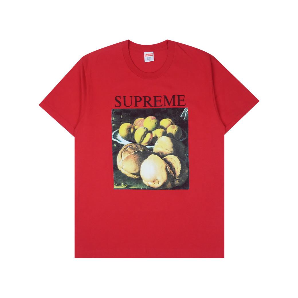SUPREME STILL LIFE FW18 T-SHIRT RED