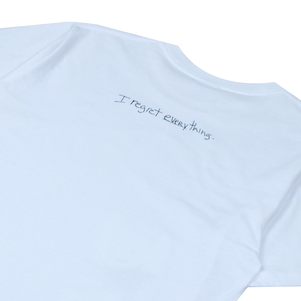 SUPREME X MIKE HILL PENCIL GUY SS17 T-SHIRT WHITE