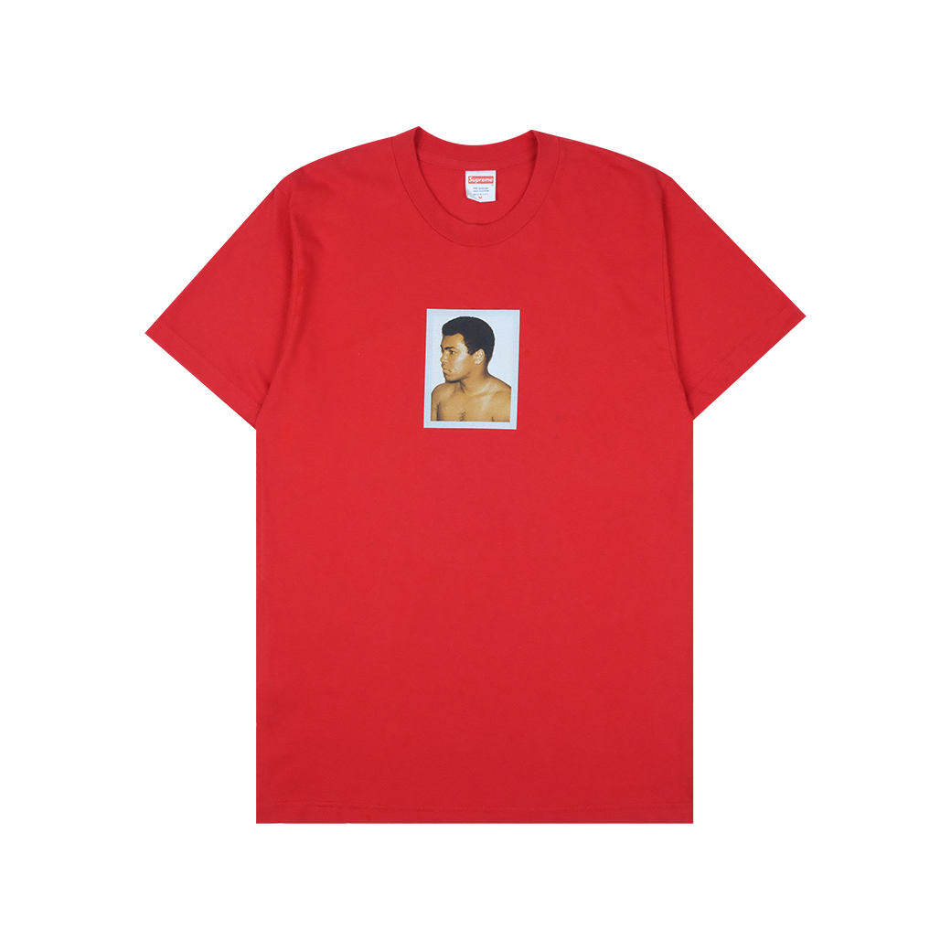 SUPREME X MUHAMMAD ALI SS16 T-SHIRT RED