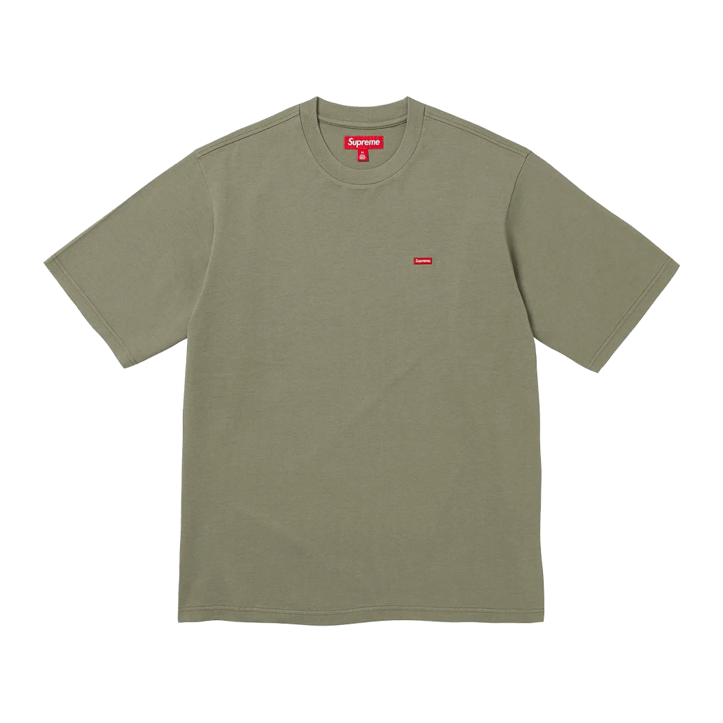 SUPREME SMALL BOX LOGO T-SHIRT GREEN