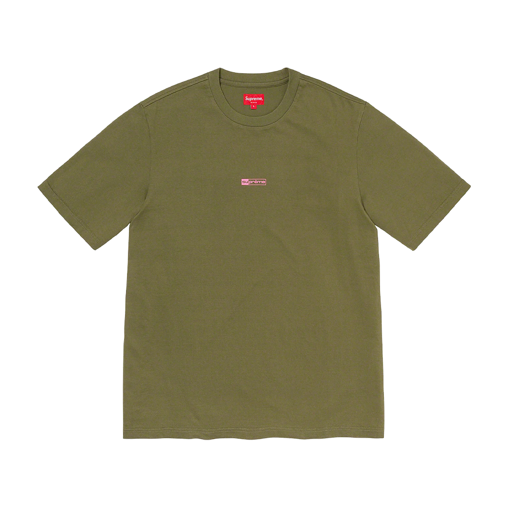 SUPREME INVERT S/S TOP T-SHIRT OLIVE