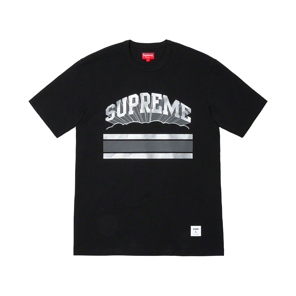 SUPREME CLOUD ARC SS19 T-SHIRT BLACK