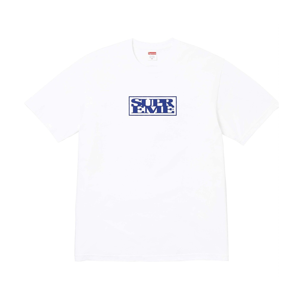 SUPREME CONNECT T-SHIRT WHITE